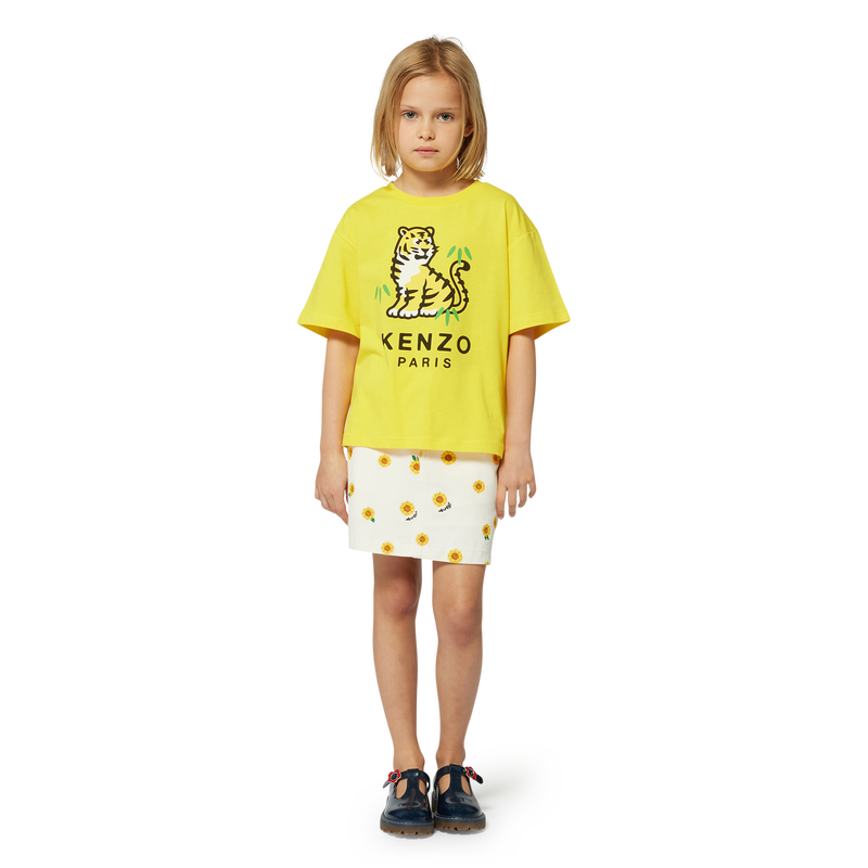 Elasticated-waist skirt KENZO KIDS 
                        GIRL