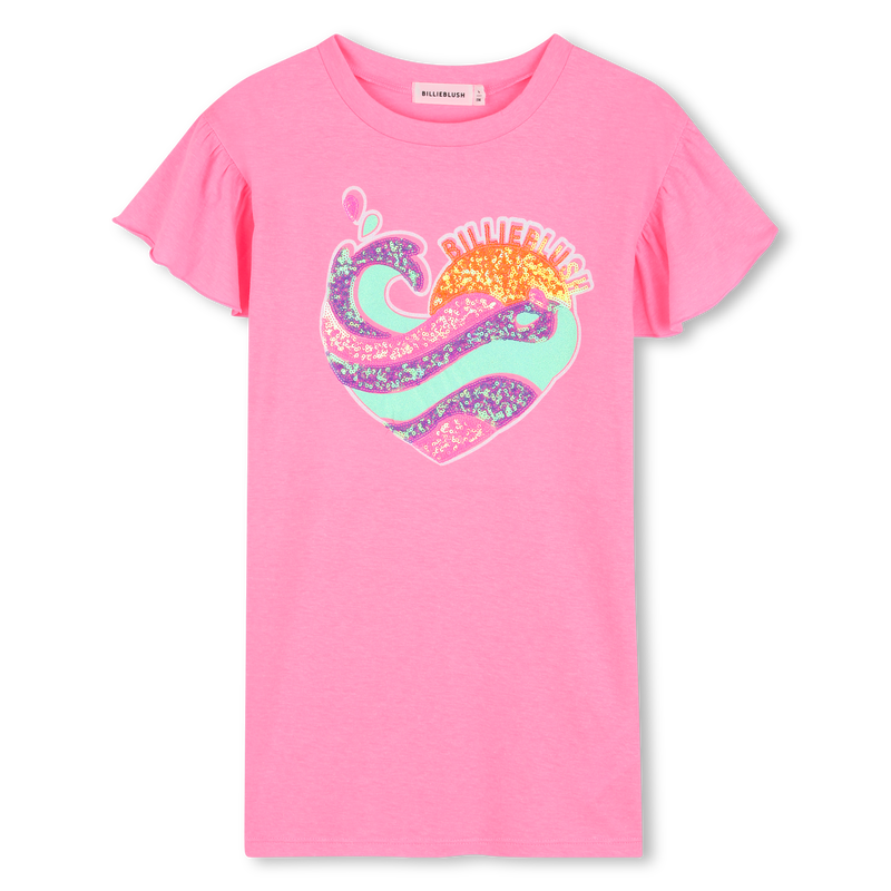 SHORT SLEEVE DRESS BILLIEBLUSH 
                        GIRL