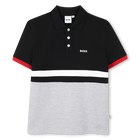 Cotton polo shirt BOSS 
                    BOY