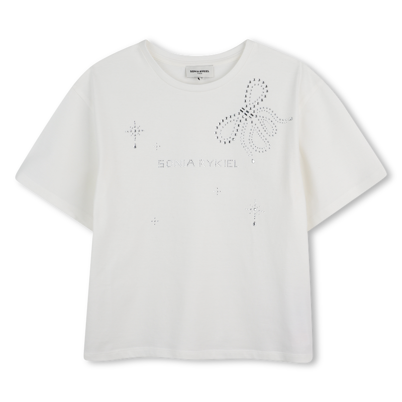Short Sleeve T-Shirt SONIA RYKIEL 
                        GIRL