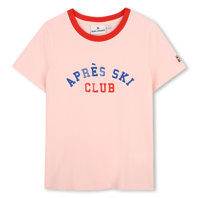 Short sleeve t-shirt KIDS AROUND GIRL