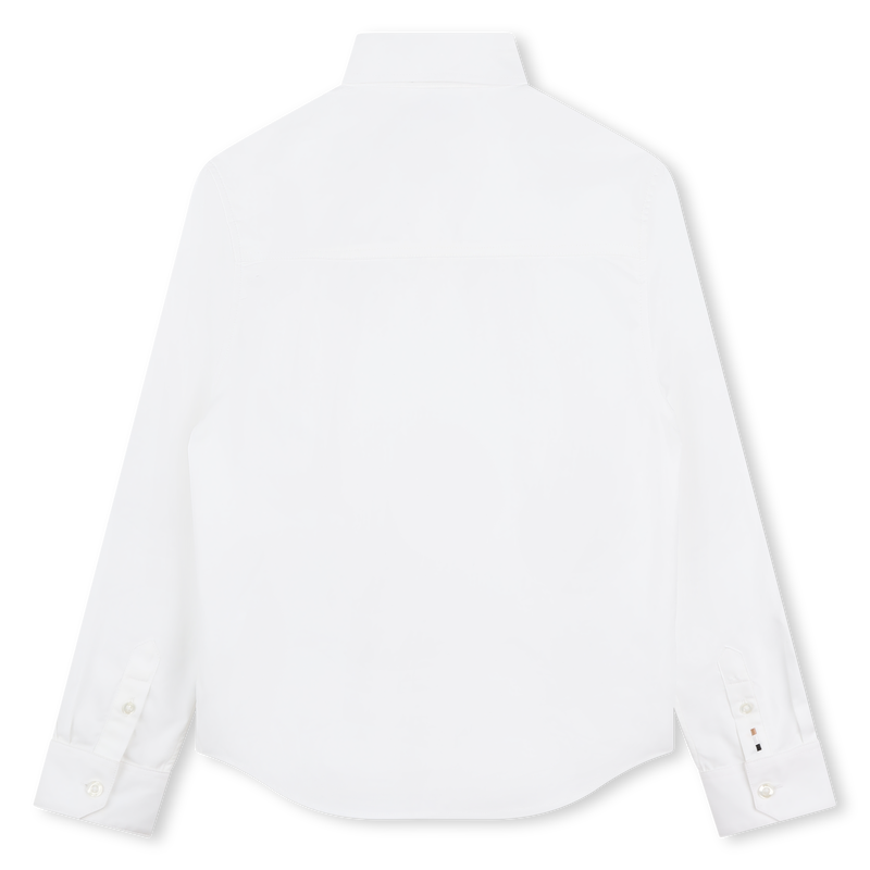 Plain cotton shirt BOSS 
                        BOY