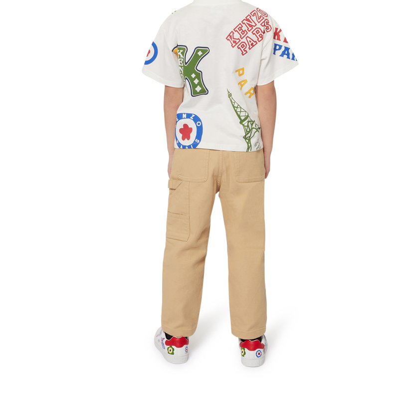 Trousers with pockets KENZO KIDS 
                        BOY