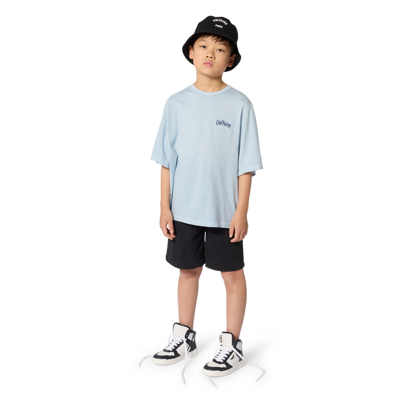 PRINTED BUCKET HAT WITH EMBROIDERY ZADIG & VOLTAIRE 
                        BOY