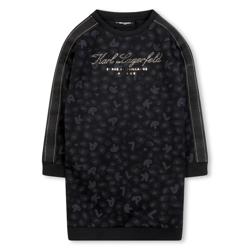 Long sleeve dress KARL LAGERFELD KIDS 
                        GIRL