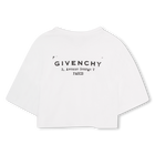 Short-sleeved t-shirt GIVENCHY 
                    GIRL