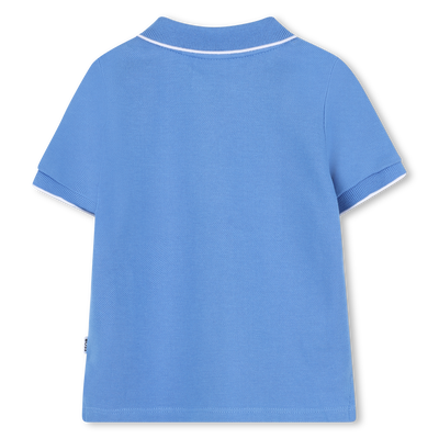 Short-sleeved polo shirt BOSS BOY