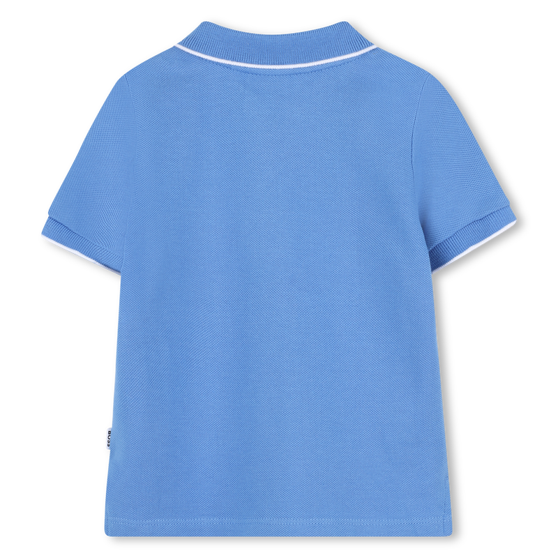 Short-sleeved polo shirt BOSS 
                        BOY
