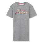 Cotton fleece dress MARC JACOBS 
                    GIRL