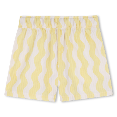 PRINTED SHORTS KIDS AROUND GIRL