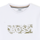 Short-sleeved cotton T-shirt BOSS 
                    BOY