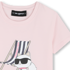 Short sleeve t-shirt KARL LAGERFELD KIDS 
                    GIRL