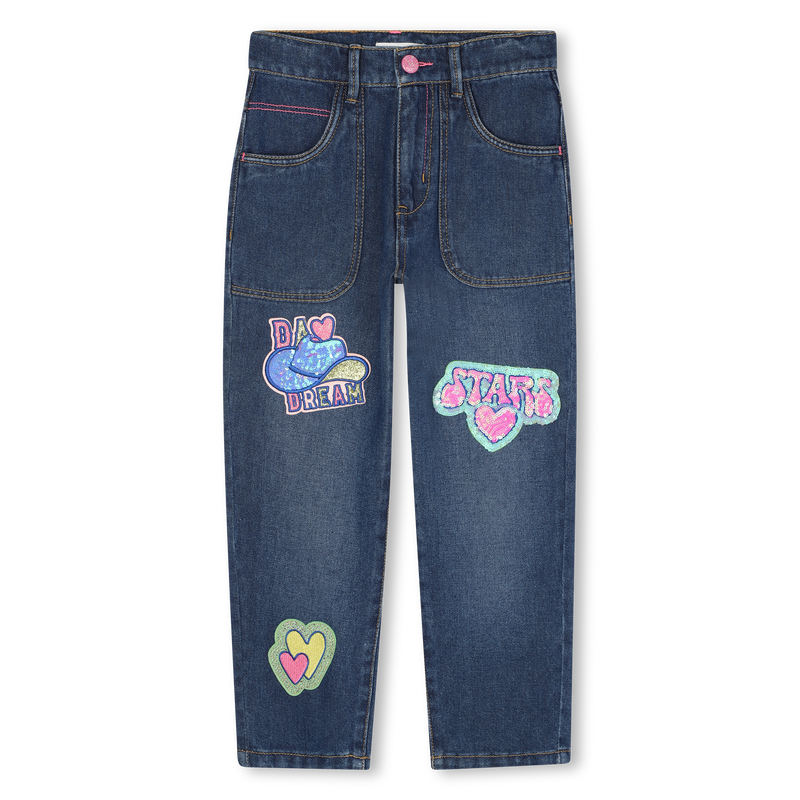 Denim pants BILLIEBLUSH 
                        GIRL