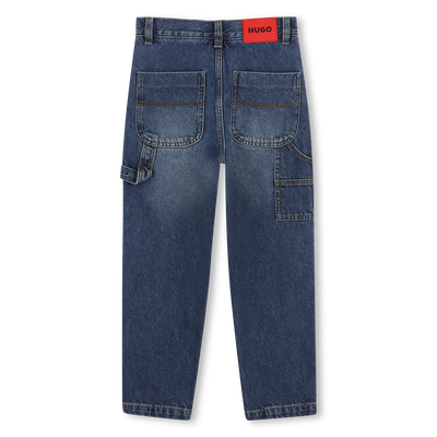 5-POCKET JEANS HUGO BOY