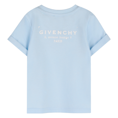 SHORT-SLEEVED T-SHIRT GIVENCHY BOY