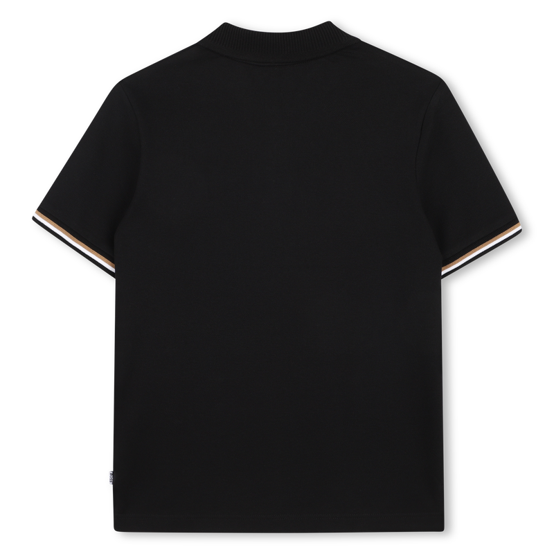 SHORT-SLEEVED POLO SHIRT BOSS 
                        BOY