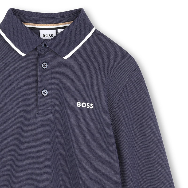 Long sleeve polo BOSS 
                        BOY