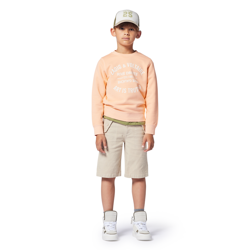 Fleece sweatshirt ZADIG & VOLTAIRE 
                        UNISEX