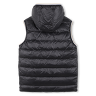 Flann-effect hooded puffer jacket BOSS 
                    BOY