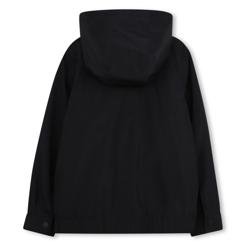 HOODED WINDBREAKER KARL LAGERFELD KIDS 
                        BOY