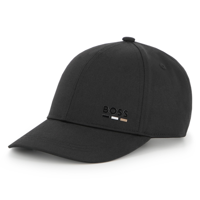 CAP WITH METAL BUCKLE CLOSURE BOSS BOY