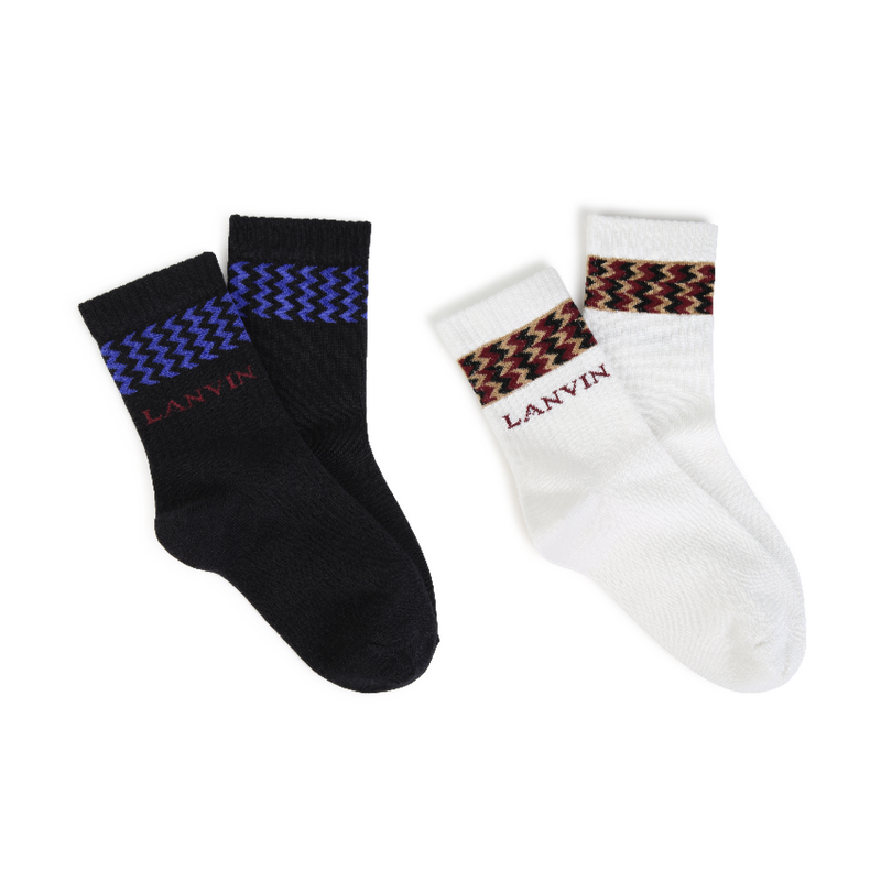 Pack of socks LANVIN 
                        UNISEX