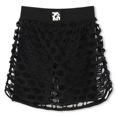 Bimaterial skirt/short combo DKNY GIRL