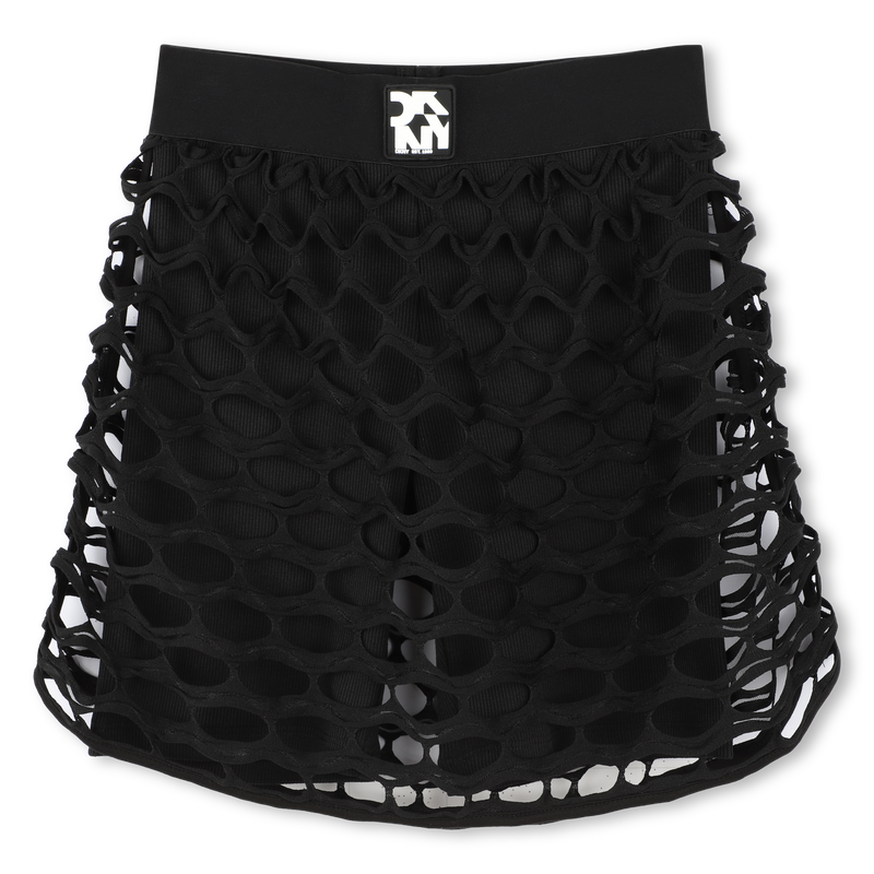 Bimaterial skirt/short combo DKNY 
                        GIRL