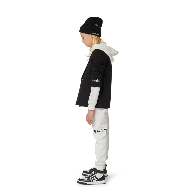 Lace-Up Leather Sneakers GIVENCHY 
                        BOY