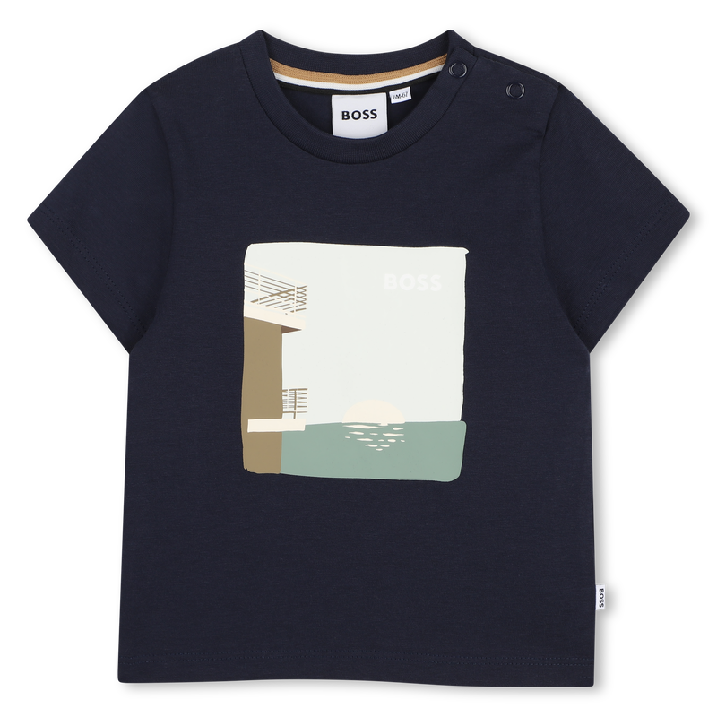 SHORT-SLEEVED T-SHIRT BOSS 
                        BOY
