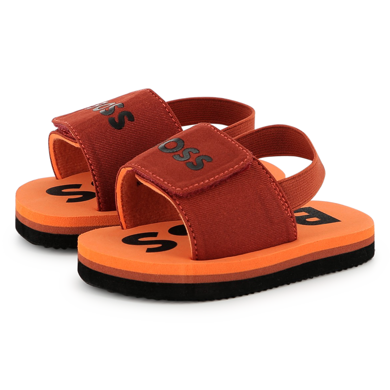 Hook-and-loop flip-flops BOSS 
                        BOY