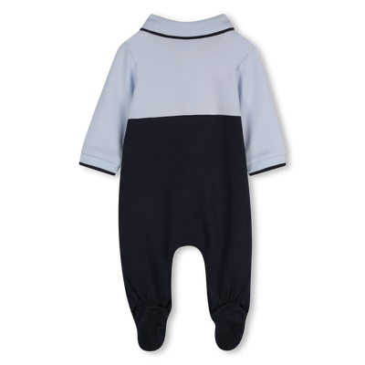 Tricolour polo-neck pyjamas BOSS BOY