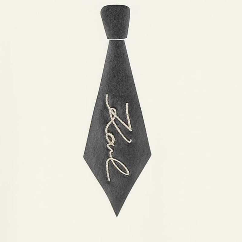 Tie Illusion Top KARL LAGERFELD KIDS 
                        GIRL