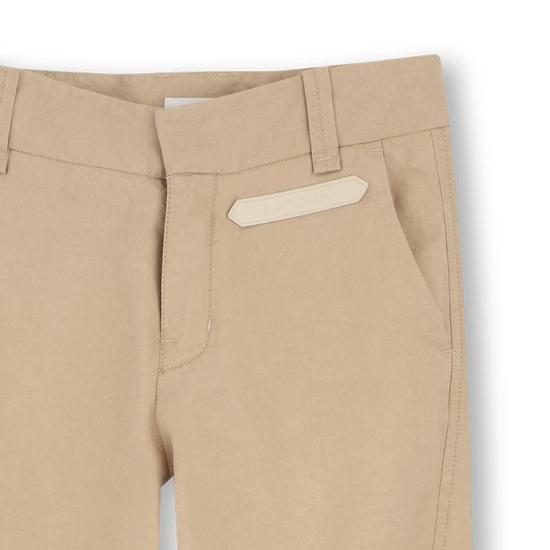 TROUSERS WITH ILLUSTRATION LANVIN 
                        BOY