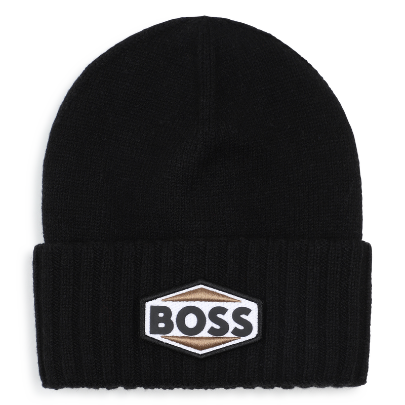 Hat and gloves set BOSS 
                        BOY