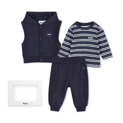 Pants, cardigan, and t-shirt set BOSS BOY