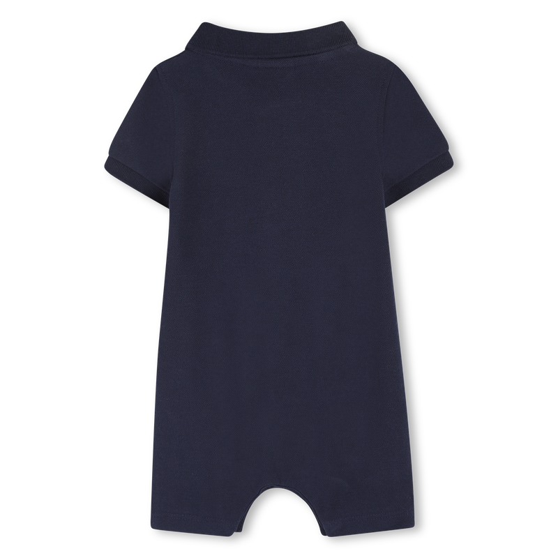 BUTTON PLAYSUIT BOSS 
                        BOY