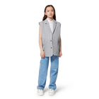 Adjustable sequin jeans DKNY 
                    GIRL
