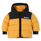 Water-repellent hooded parka TIMBERLAND 
                    BOY