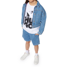 Denim Bermuda shorts HUGO 
                    GIRL