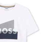 Short-sleeved t-shirt BOSS 
                    BOY