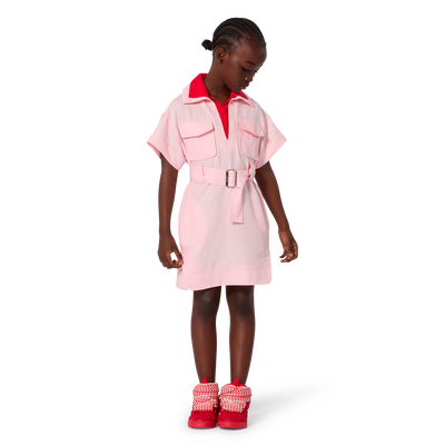 SHORT SLEEVE DRESS LANVIN GIRL