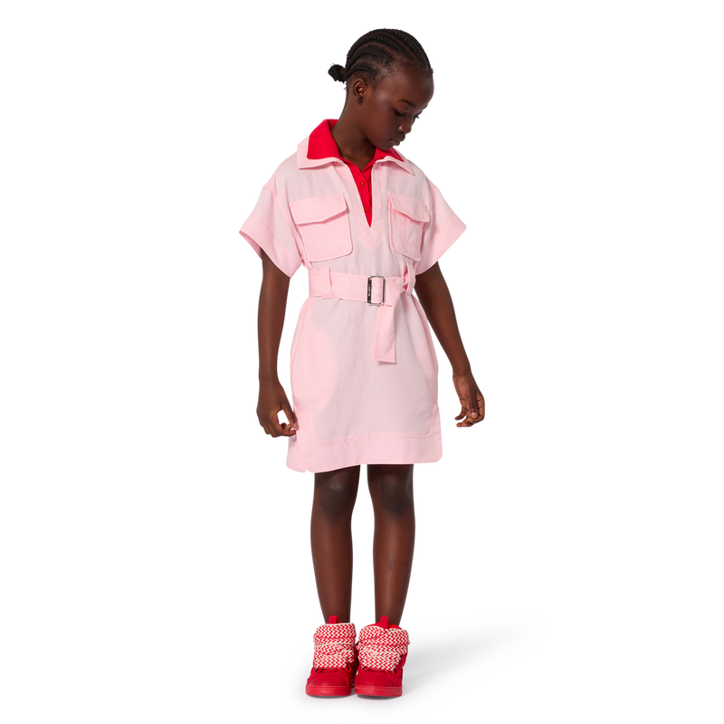 SHORT SLEEVE DRESS LANVIN 
                        GIRL