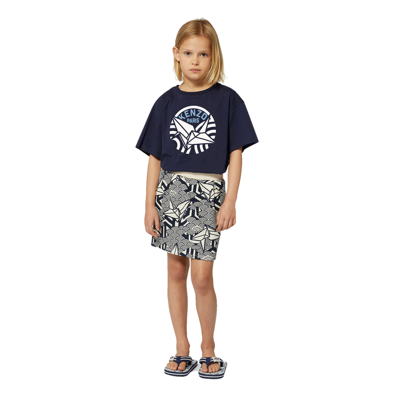 T-shirt with logo print KENZO KIDS 
                        GIRL