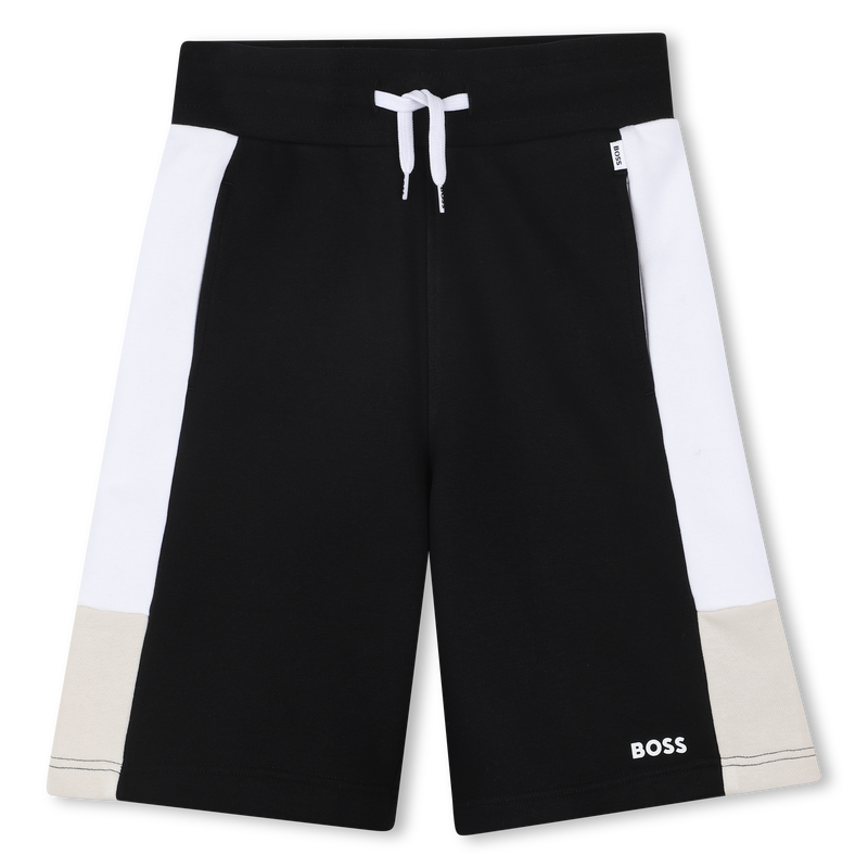 Tricolour Bermuda shorts BOSS 
                        BOY