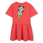 Printed dress KENZO KIDS 
                    GIRL