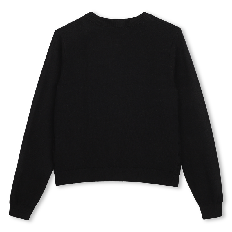 Knitted cardigan MICHAEL KORS 
                        GIRL