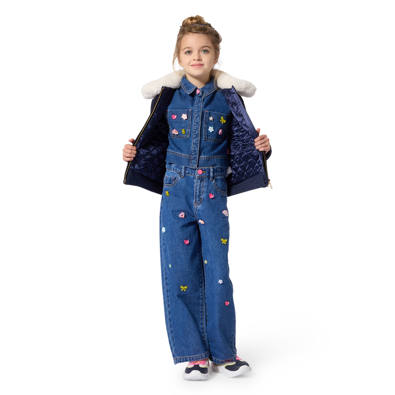 Denim shirt BILLIEBLUSH 
                        GIRL