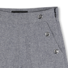 Denim shorts KARL LAGERFELD KIDS 
                    GIRL