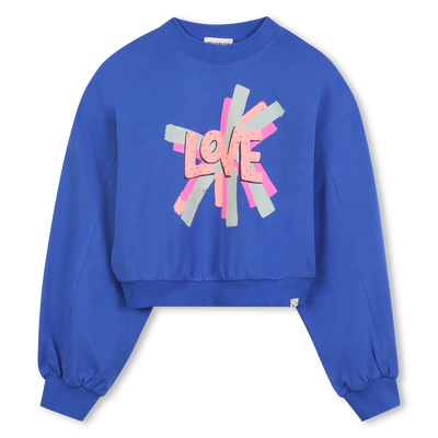 Fleece sweatshirt BILLIEBLUSH GIRL
